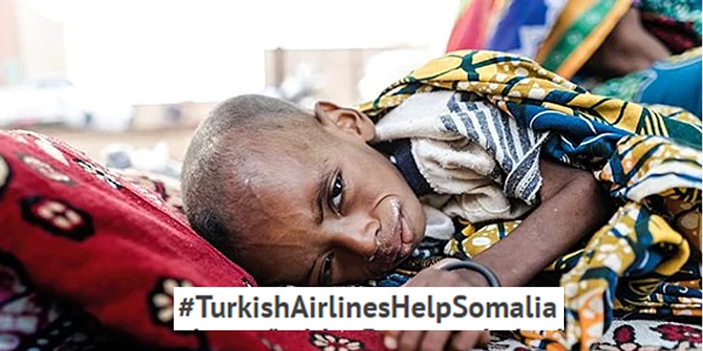 Tüm Dünyanın İzlediği Somali'deki İnsanlık Dramına THY Yetişti! #TurkishAirlinesHelpSomalia