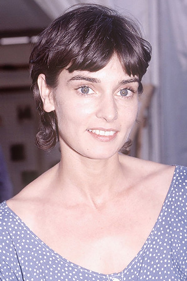 6. Шинейд О'Коннор