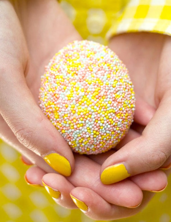 4. Пасхальные яйца из бисера