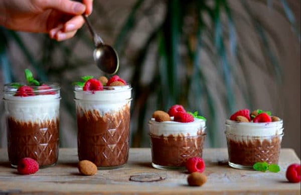 2. Парфе с какао