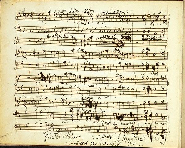 4. First Nights: Handel’s Messiah and Baroque Oratorio - Harvard Üniversitesi