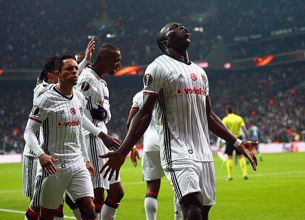 GOL! (22') Babel | Beşiktaş 2-0 Olympiakos