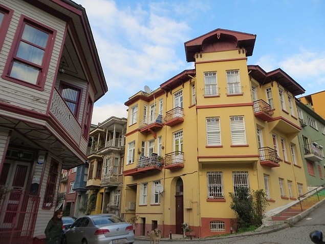 6. Kuzguncuk (Renkli Evler)