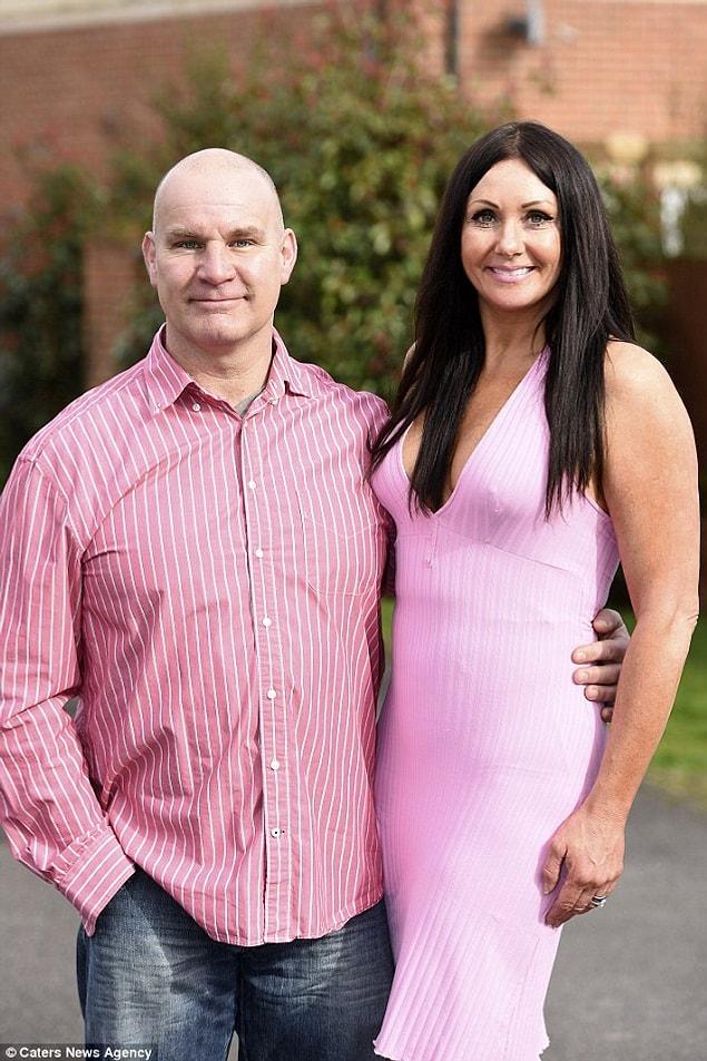 Janey Byrne, from Laughterton in Lincolnshire, has had five operations, four sets of implants, and spent $25,000.