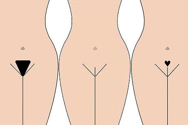 1. Pubic hair is the first sign of puberty. Obviously.