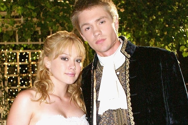 16. Чад Майкл Мюррей и Хилари Дафф, «История Золушки»