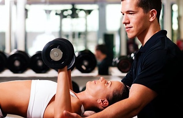 4. Фитнес-тренер