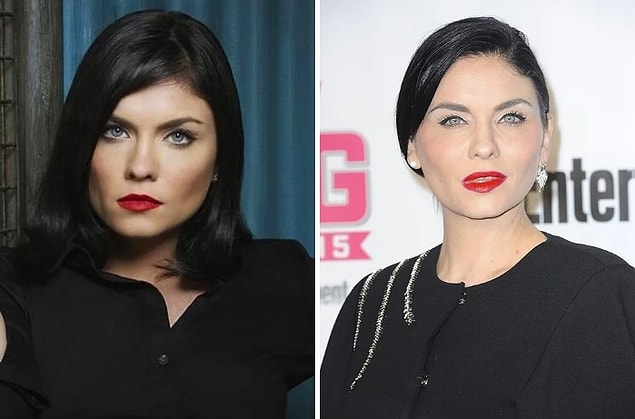 8. Jodi Lyn O'Keefe (Gretchen Morgan)