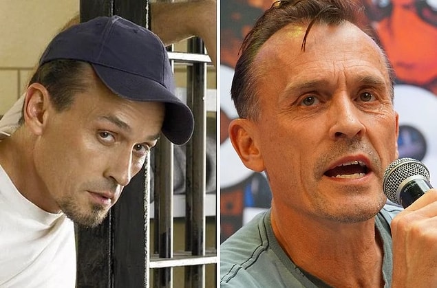1. Robert Knepper (Theodore 'T-Bag' Bagwell)