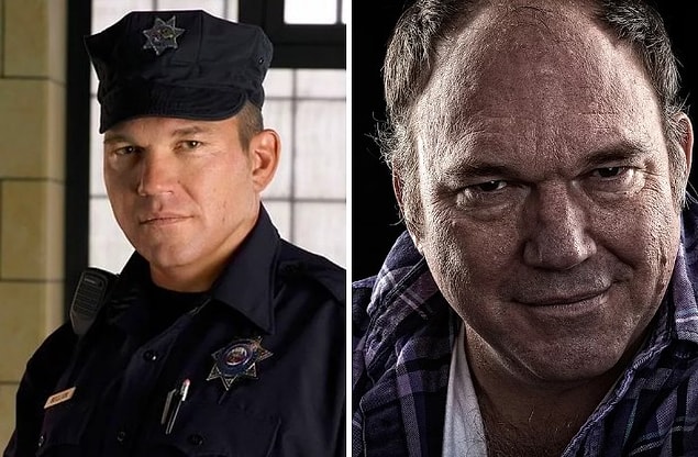 15. Wade Williams (Brad Bellick)
