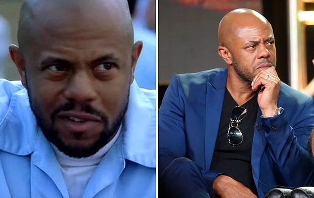 13. Rockmond Dunbar (Benjamin Miles 'C-Note' Franklin)
