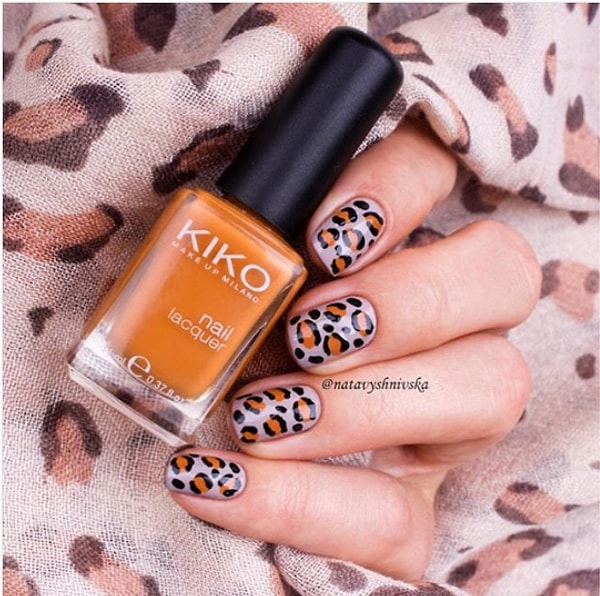 1. Леопардовый принт снова в моде!