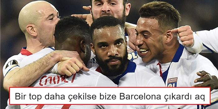 UEFA Avrupa Ligi'nde Beşiktaş - Lyon Eşleşmesiyle İlgili Atılan En İyi 18 Tweet