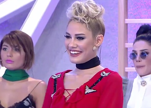 Bakınız yüzünde güller açıyor: