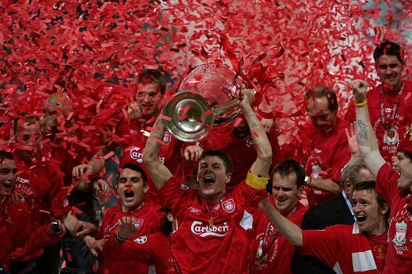 1. Liverpool - Milan (2004-2005)