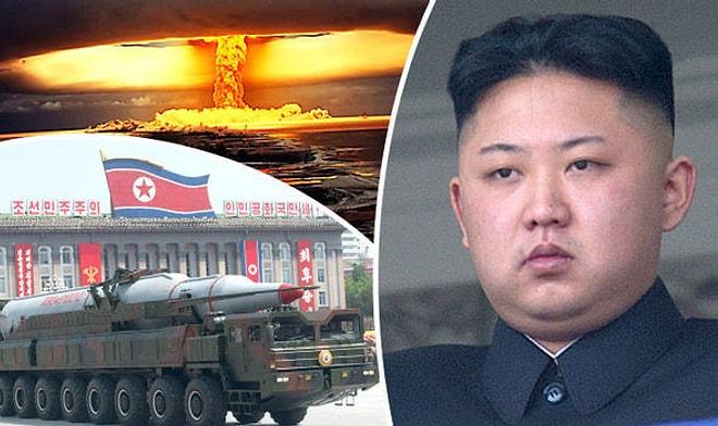 Hakiki Kıyamet Senaryosu: Kuzey Kore ABD’ye Atom Bombası Atarsa Ne Olur?
