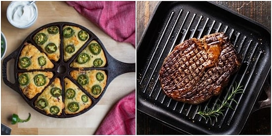 Mutfağın ''Ağır'' Abisi Döküm Tava Hakkında Muhtemelen Bilmediğiniz 13 Gerçek