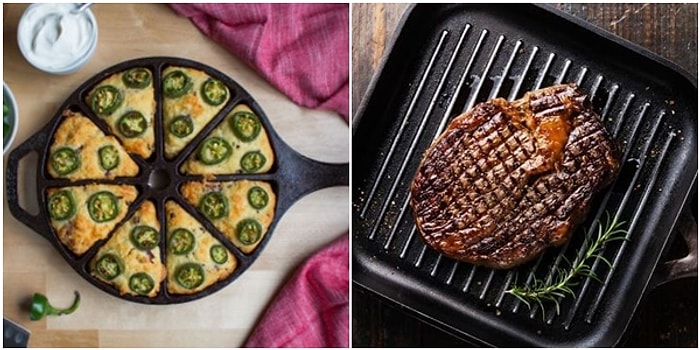 Mutfağın ''Ağır'' Abisi Döküm Tava Hakkında Muhtemelen Bilmediğiniz 13 Gerçek