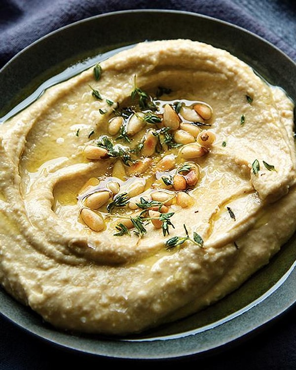 2. Хумус с кедровым орехом