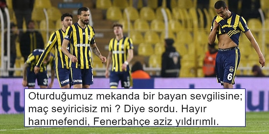 Nerede O Eski Kadıköy! Fenerbahçe'nin Evinde Konyaspor'a Yenilmesinin Sosyal Medya Yansımaları