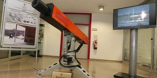 Tübitak'tan Yerli Silah: Sapan