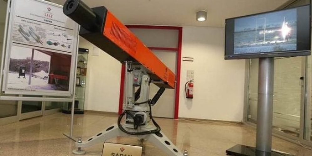 Tübitak'tan Yerli Silah: Sapan