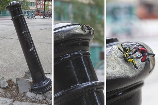 6. Slinkachu