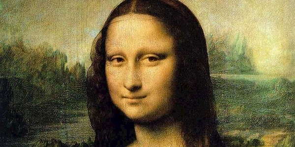 9. Да Винчи рисовал губы Моны Лизы 12 лет