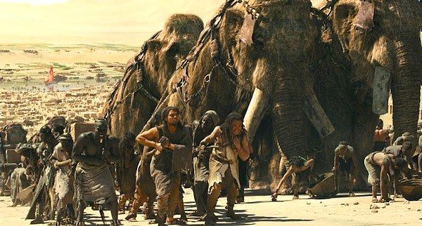7. Mısır'da piramitler inşa ediliyorken, mamutlar hala dünya üzerinde dolaşıyordu.
