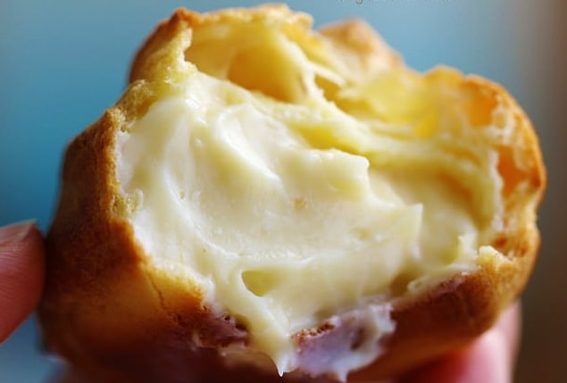 8. Profiterolün en güzel yeri