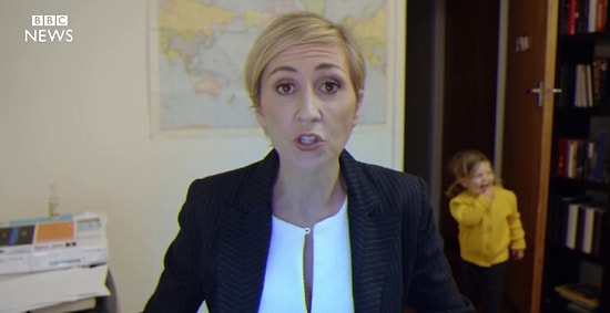 Как бы мама справилась с ситуацией "Папы из BBC"
