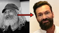 Görünüşüne Çeki Düzen Verilip Baştan Yaratılan Evsiz Adamın Hayrete Düşüren Değişimi
