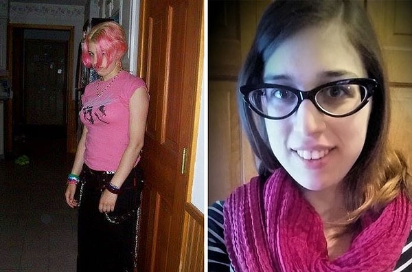 11. Сейчас она учит детей, как не быть такими, какой была она