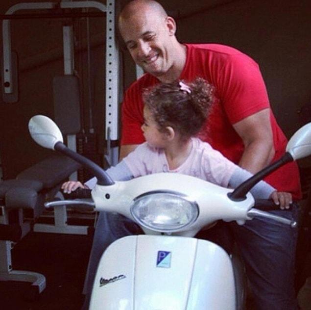 30. And showing her how to be Fast and Furious early on.