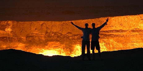 Вы не поверите, но врата Ада существуют!