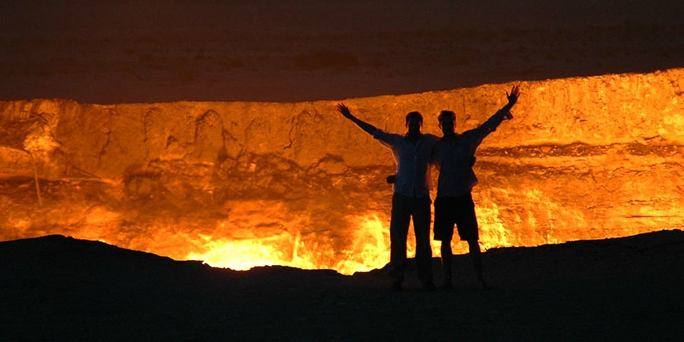 Вы не поверите, но врата Ада существуют!
