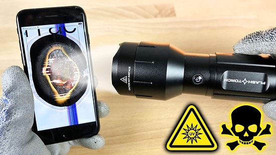 4100 Lümenlik Dünyanın En Parlak Feneri, iPhone 7'ye Tutulursa Ne Olur?