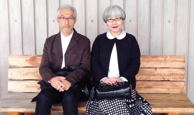 Эта пожилая японская пара удивит вас своими модными луками