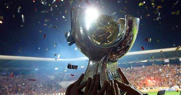 8 Türkiye Süper Kupası