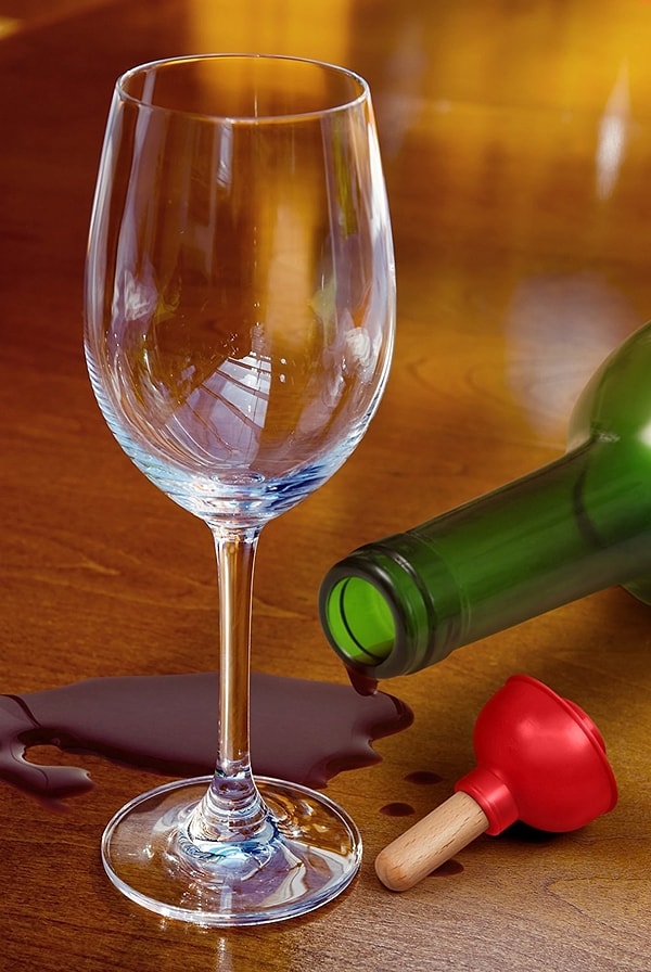 8. Пробка в виде вантуза: