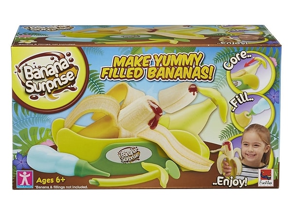 22. Игрушка-наполнитель в виде банана: 🍌