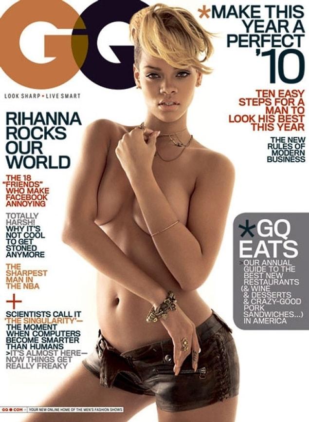 This GQ cover from 2010...