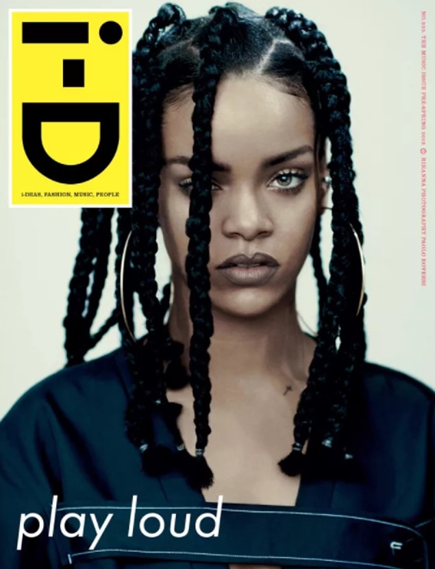 She was amazing again on this 2015 i-D cover.