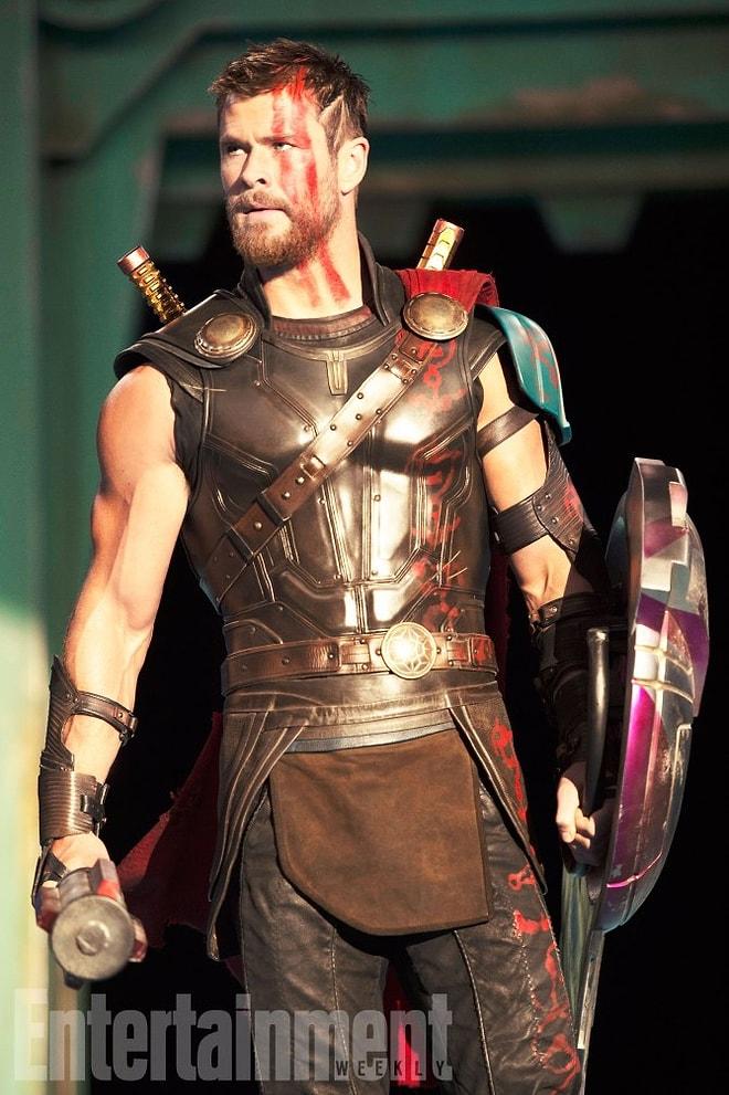Kısa Saçlı Thor!Thor Ragnarok Filminden İlk Görüntüler