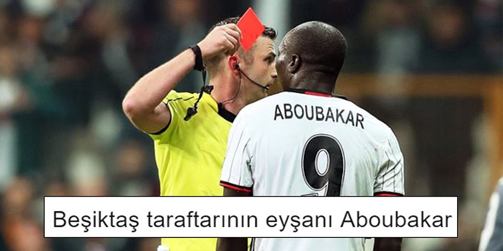 Aboubakar'a Olan Öfkesini 140 Karaktere Sığdırmayı Başarmış 18 Kişi