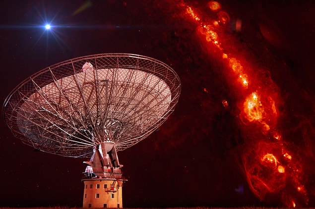 Loeb thinks the source of fast radio bursts can't be explained in any other way.