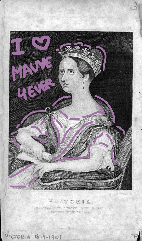 5. Лиловый был изобретен случайно