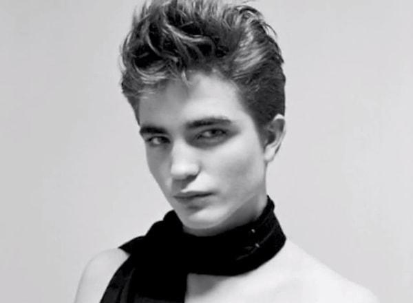 3. Vampir demişken, 12 yaşında modellik yapmaya başlayan Robert Pattinson, bir kaç yıl bu sektörde çalıştıktan sonra mankenliği bırakmıştı.