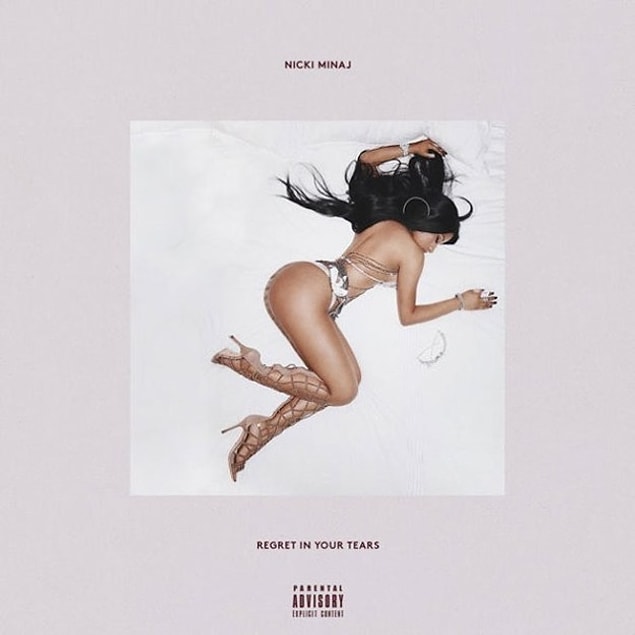 17. Nicki Minaj'dan “Regret in Your Tears”
