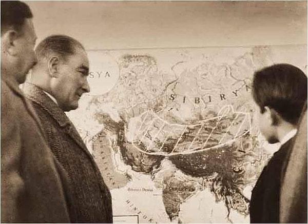 Atatürk’ün en büyük hayallerinden birisi Türklerin kökenini ortaya çıkartmaktı.